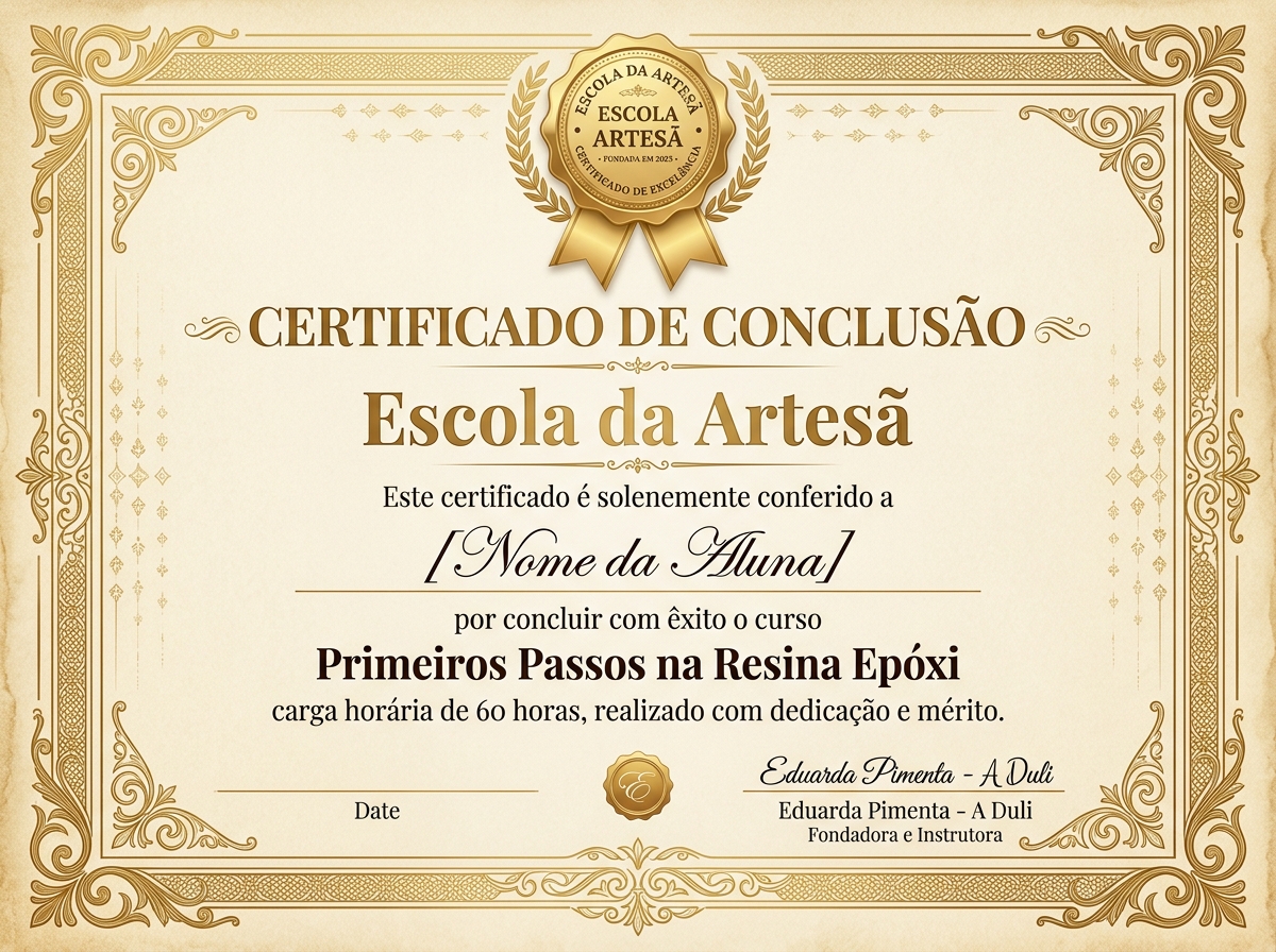 Certificado Oficial de Finalización